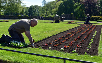 Evert Doornenbal (Park & Tuinen), al 35 jaar een vaste kracht van Kasteel de Haar