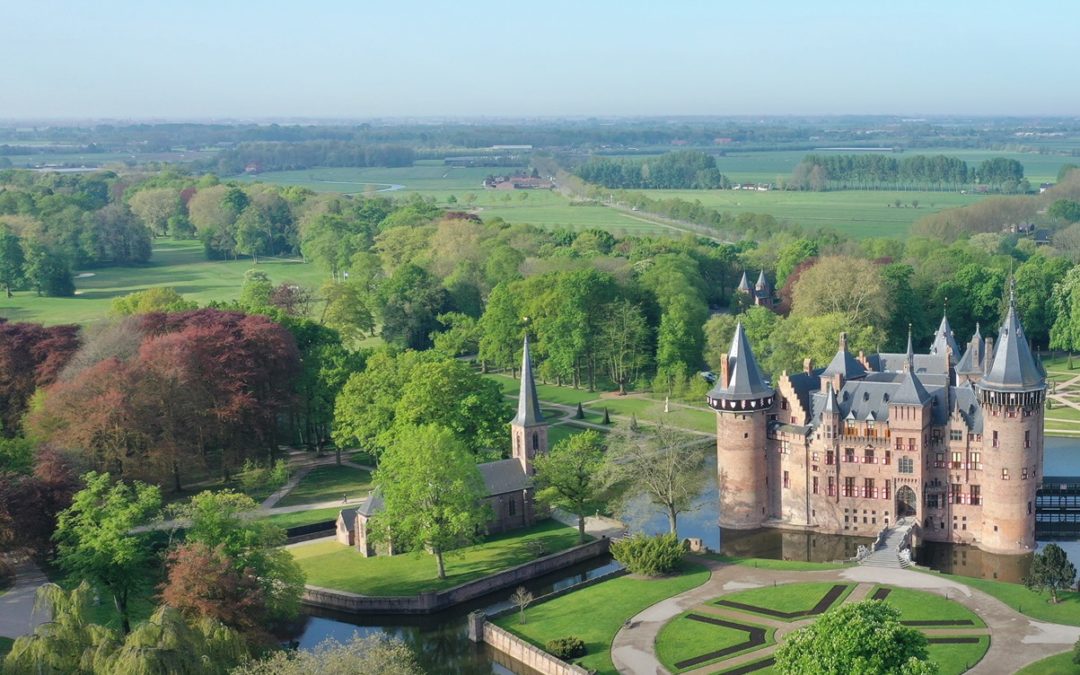 Tuinen en park Kasteel de Haar weer open voor bezoek