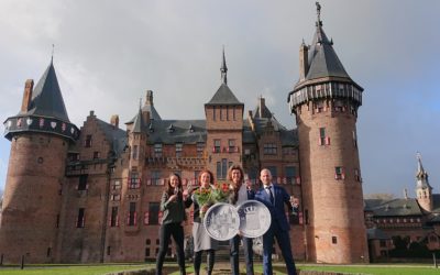 Kasteel de Haar schittert op Zilveren Dukaat