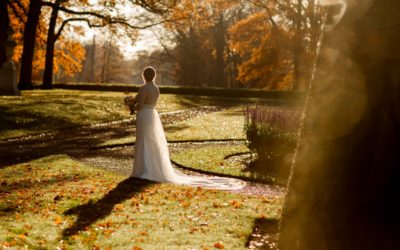 Het sprookjeshuwelijk van Liz en Gijsbert bij Kasteel de Haar