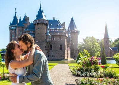 Open Top Trouwlocatieroute Kasteel de Haar