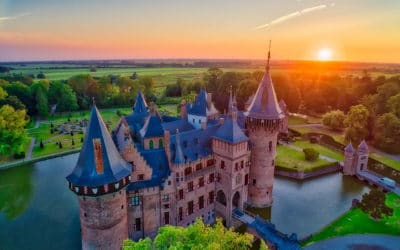 Is Kasteel de Haar het mooiste kasteel van Nederland?