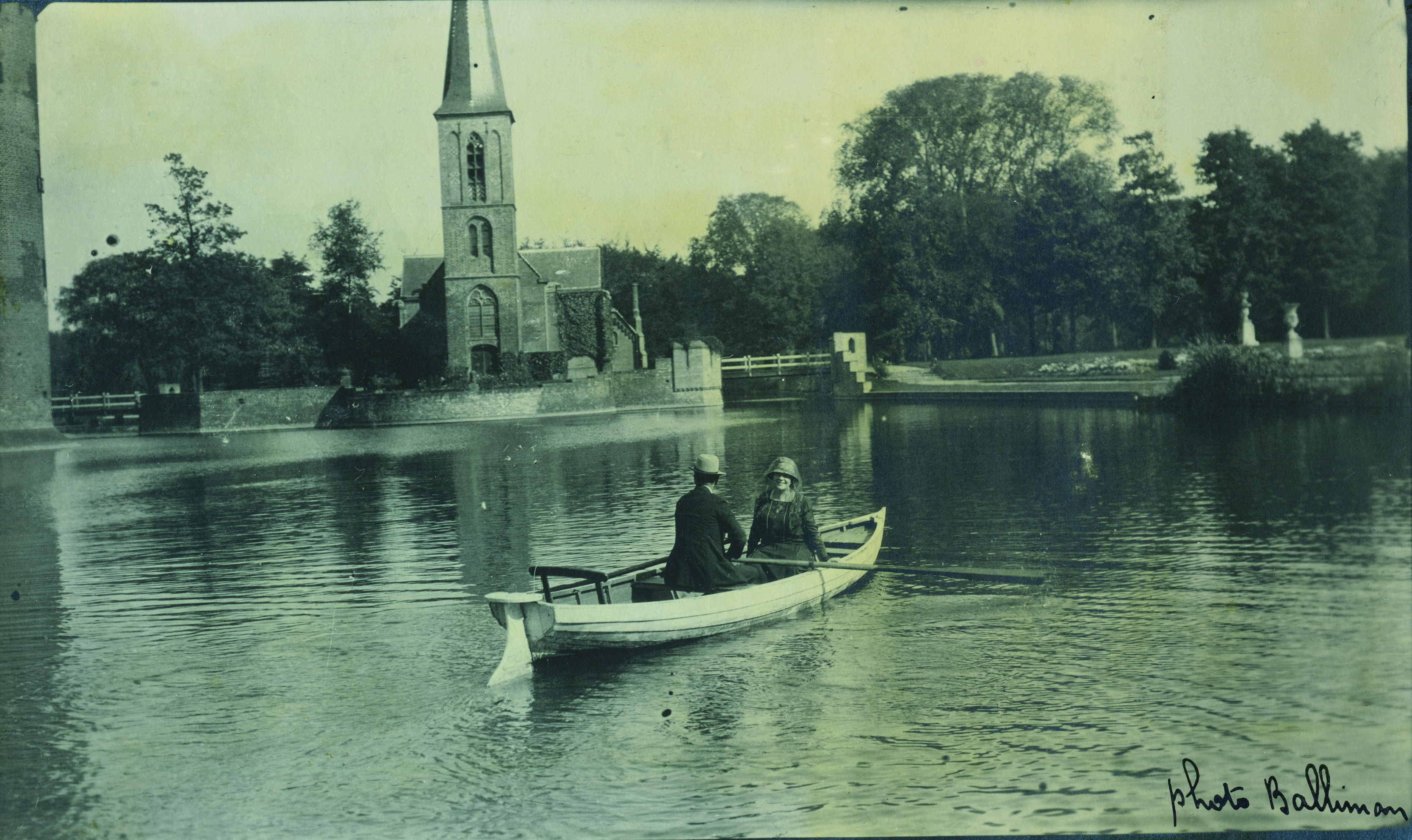 Eerste lunch kasteel 1893