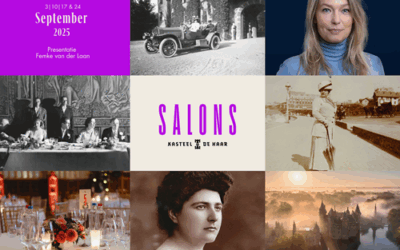 Podcast Salons Kasteel de Haar